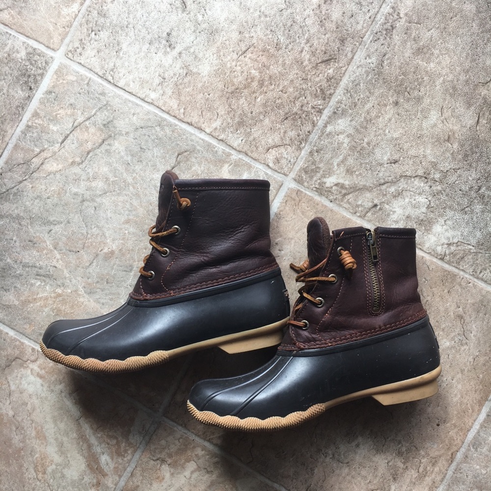 Sperry duck boots